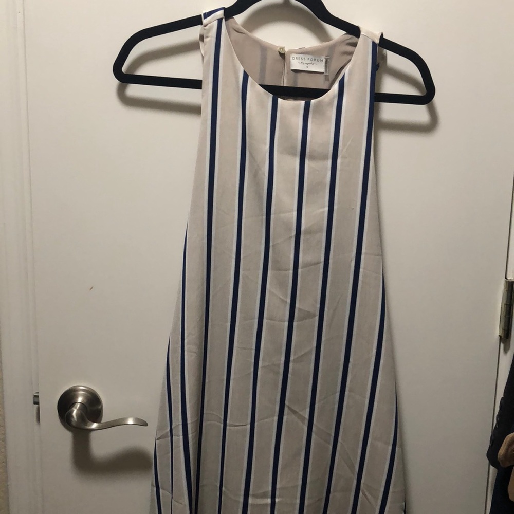 Striped dress
